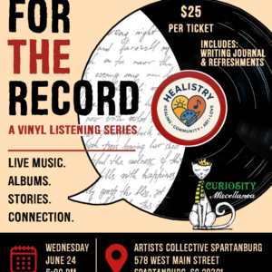 For the Record: A Vinyl Listening Series