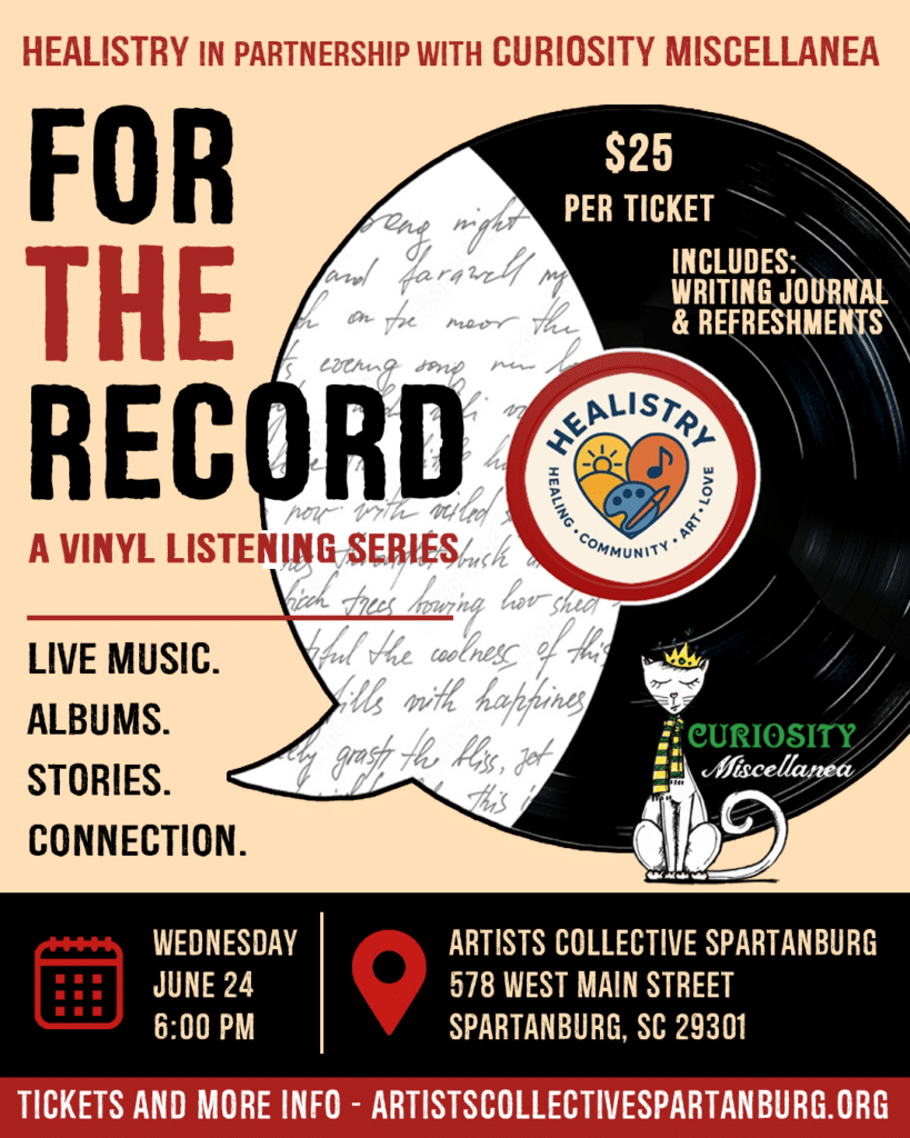 For the Record: A Vinyl Listening Series