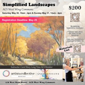 Simplified Landscapes