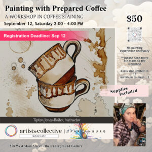 Painting with Prepared Coffee