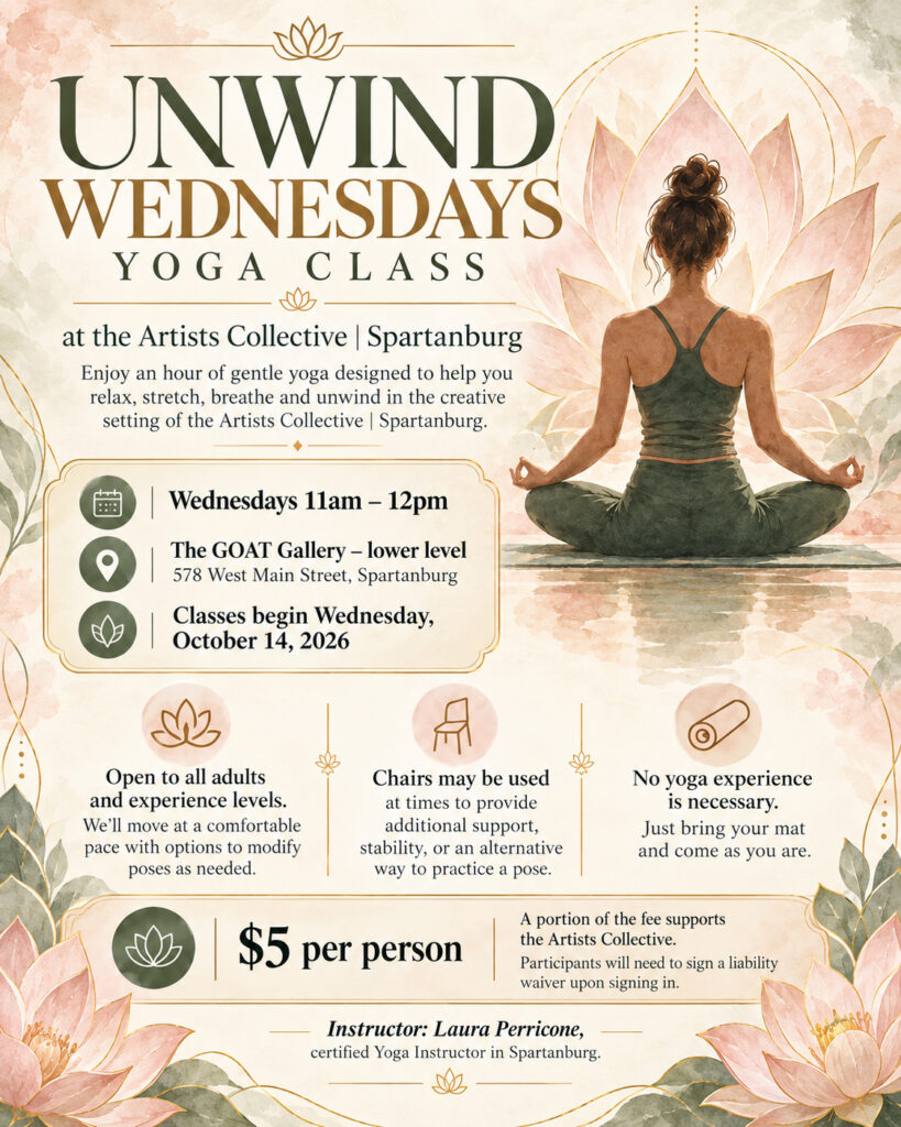 Unwind Wednesdays Yoga Class